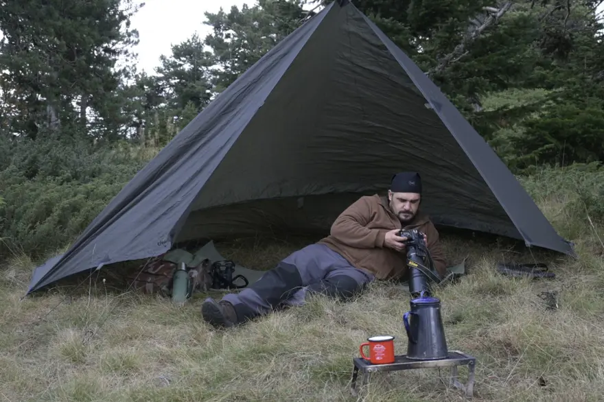 25 gün boyunca kamp kurup kızıl geyiklerin peşinde koştu 9 25 gün boyunca kamp kurup kızıl geyiklerin peşinde koştu 9