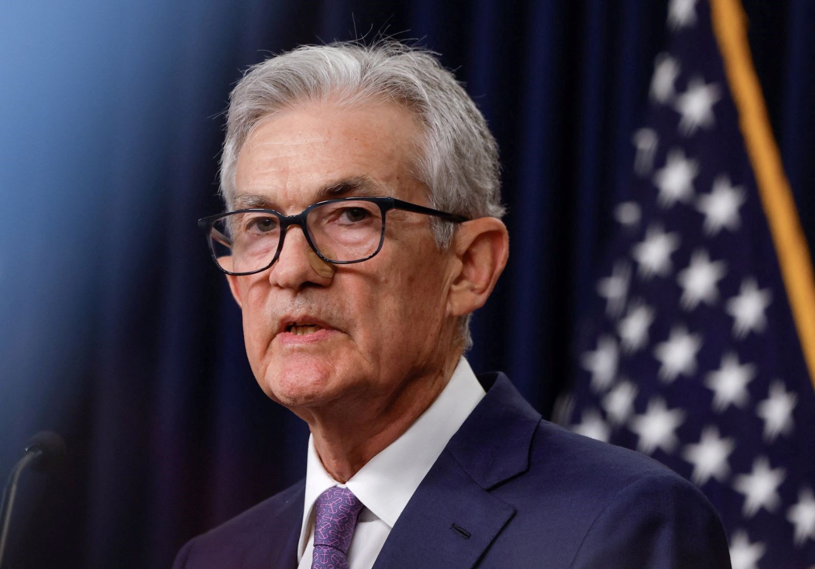 Fed Başkanı Powell: "Enflasyon hedefimize doğru ilerleme kaydedildi"