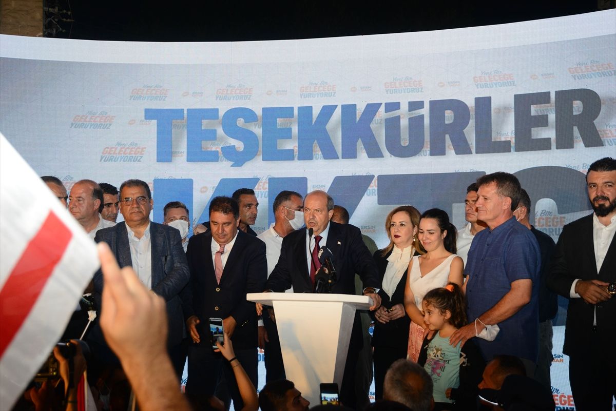 KKTC'de cumhurbaşkanlığı seçimini Ersin Tatar kazandı