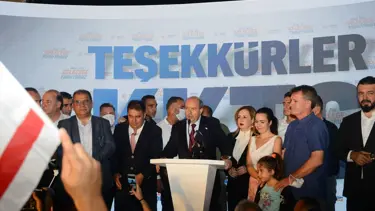 KKTC'de cumhurbaşkanlığı seçimini Ersin Tatar kazandı