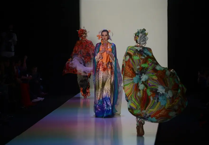 Moskova'da moda rüzgarı 55