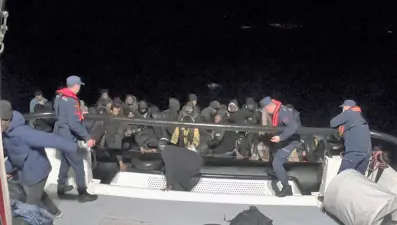 Ramazan Bayramı'nda 696 düzensiz göçmen yakalandı