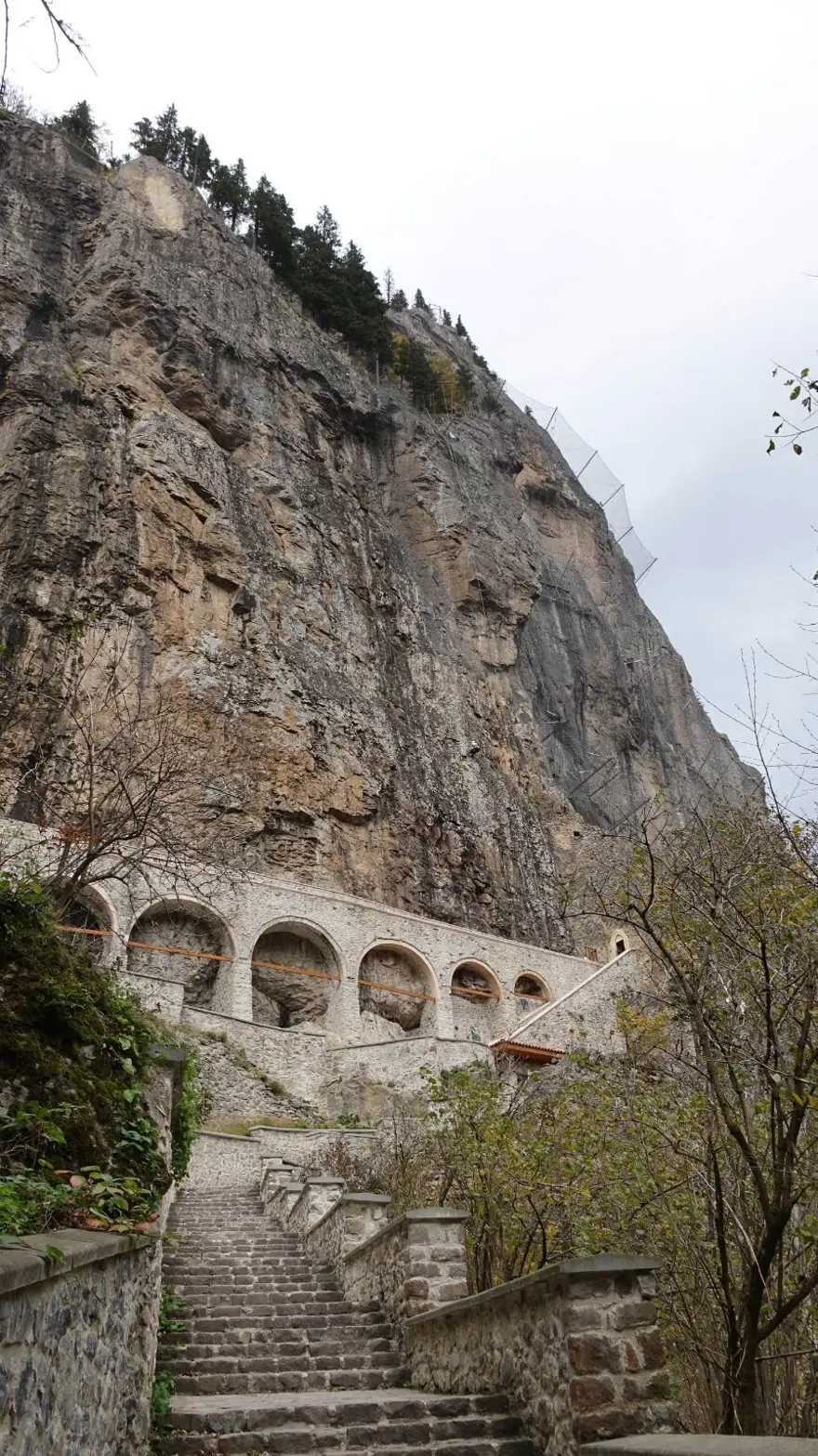 Sümela Manastırı’nda dördüncü kapanma 7