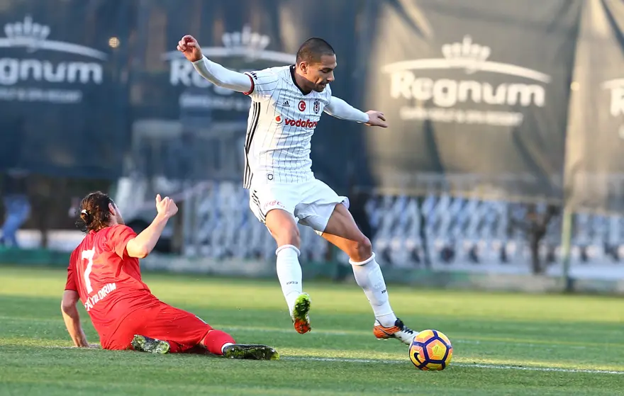 Antalya'da Beşiktaş'tan tatsız prova! 25