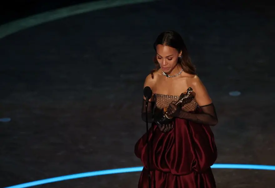 İLK OSCAR'INI KAZANDI 8