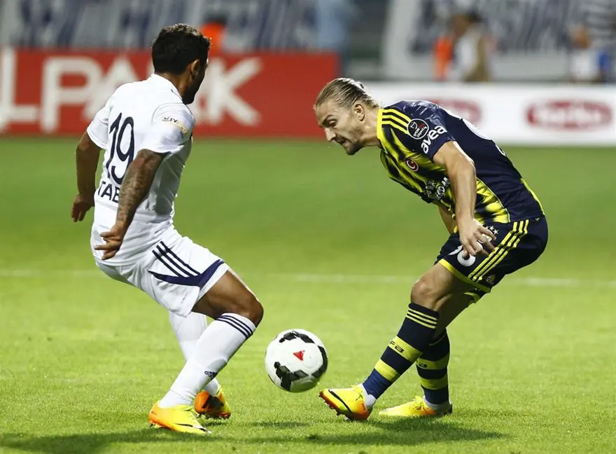 Fenerbahçe uzatmalarda güldü 34 Fenerbahçe uzatmalarda güldü 34