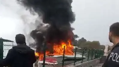 Denize indikten bir gün sonra yandı: Bilirkişi raporu bekleniyor