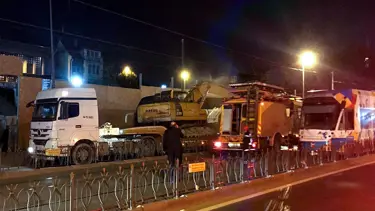 Beyazıt-Laleli arasında tramvay seferleri durdu