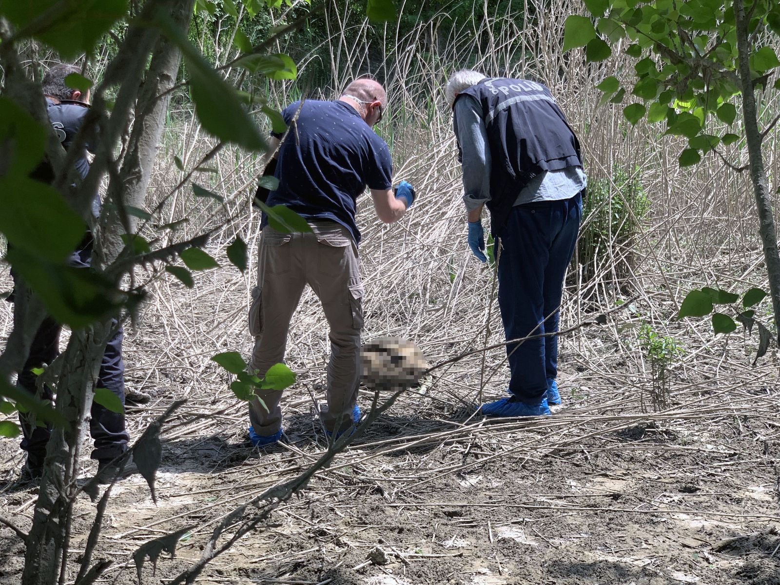Seyhan Nehri kıyısında insan kemikleri ve kafatası bulundu