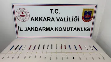 Piyasa değeri 6 milyon TL! 19 tüp kobra zehri bulundu