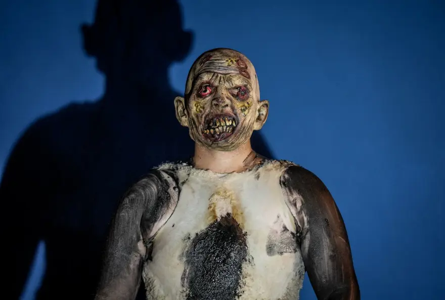 Osmanlı ordusunun 'Deliler'i canlanıyor! 2 asırlık Alabaş geleneği hem korkutuyor hem de eğlendiriyor 16