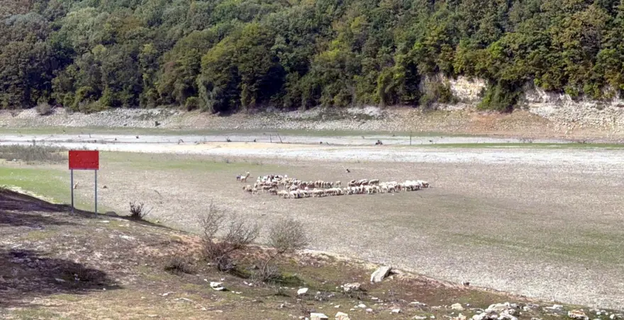 BARAJLARDAKİ SU MİKTARI 3