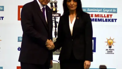 Cumhur İttifakı'nın Çeşme adayı çekildi