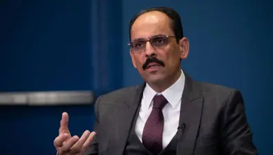 MİT Başkanı Kalın'dan Libya ziyareti: Halife Hafter ile görüştü