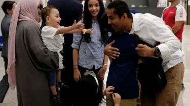 Trump'ın seyahat yasağına "yakın akraba" darbesi