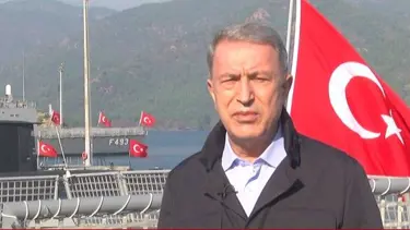 Bakan Akar: ABD yanlış karardan bir an önce dönmeli