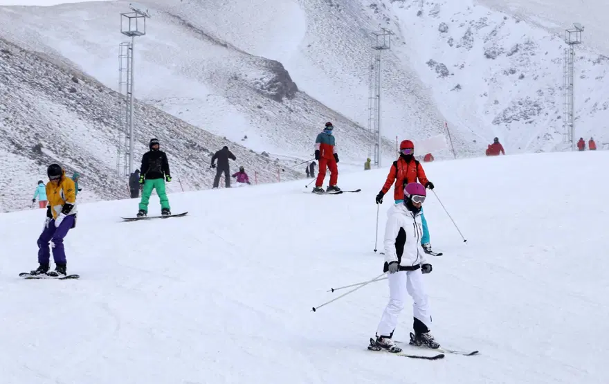 Adrenalin tutkunlarının vazgeçilmez adresi: Palandöken 1