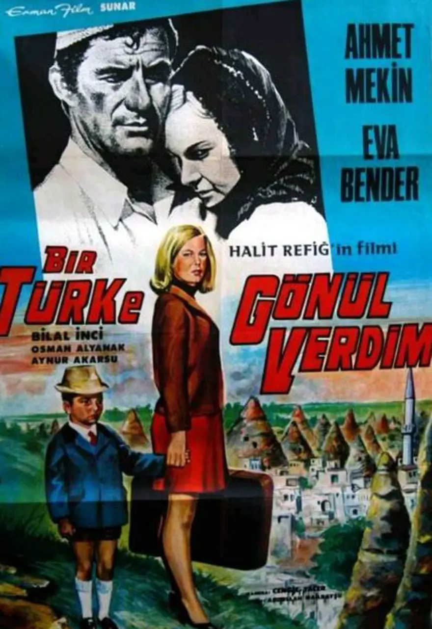 Bir Türke Gönül Verdim (Halit Refiğ) 56