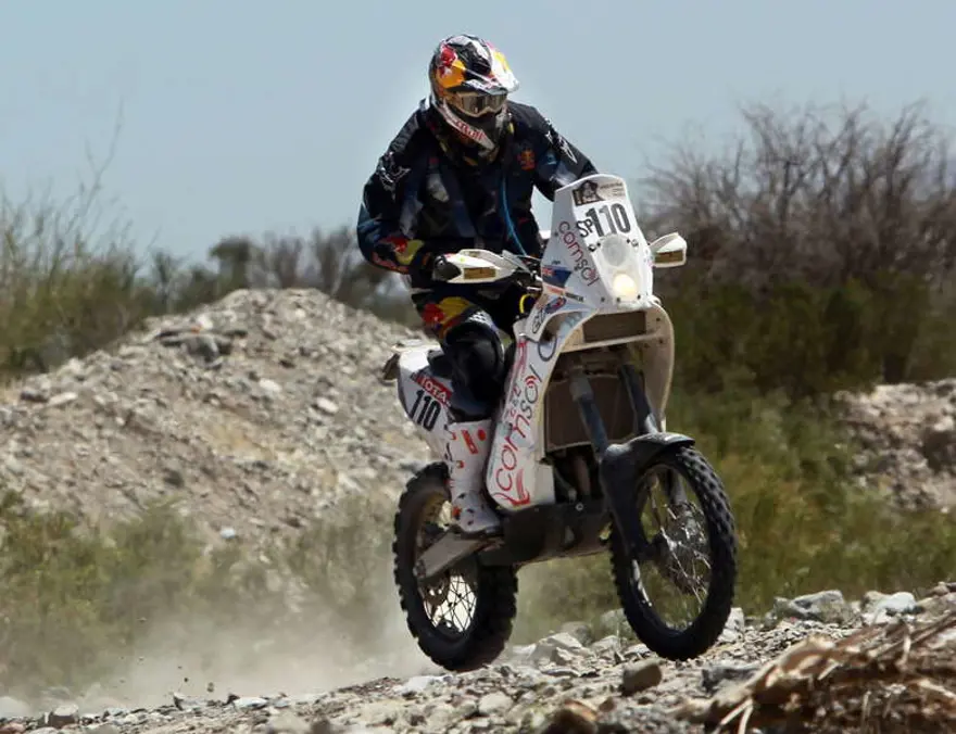 33. Dakar Rallisi 130