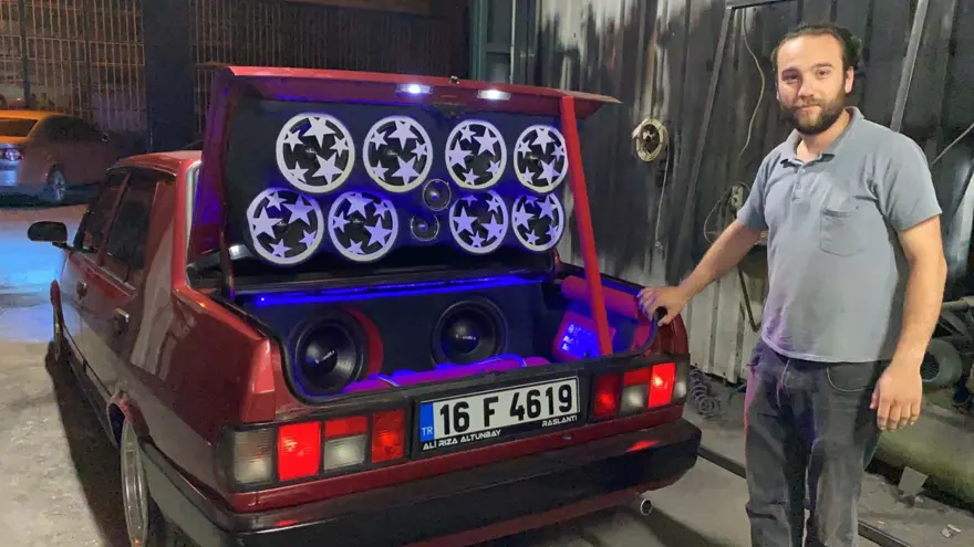 Bursa'da 12 bin TL'ye aldığı aracını 90 bin TL'ye yeniledi 3