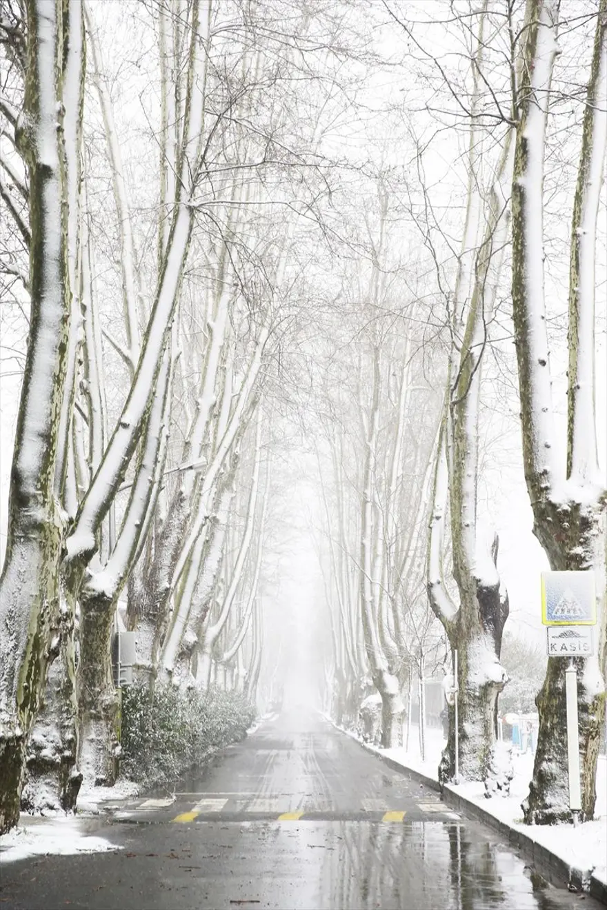 İstanbul'da kar 3