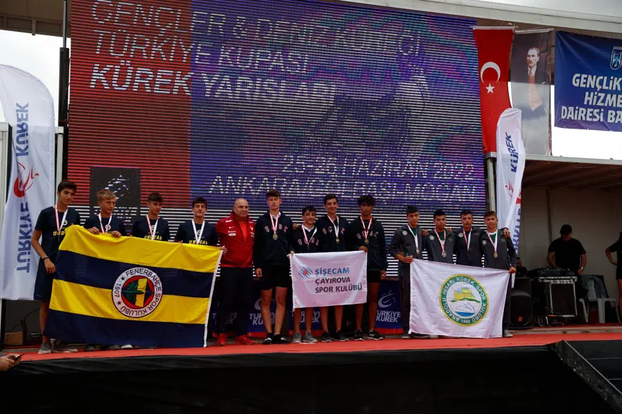 Ankara'da yıllar sonra kürek yarışı yapıldı 8