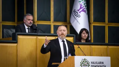 HDP Eş Genel Başkanı Temelli'den ittifak yorumu