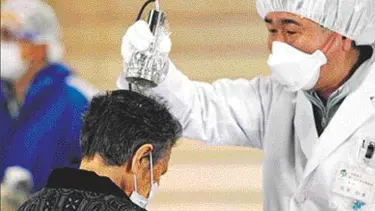 Japonya'dan dönenlerin sağlığı iyi