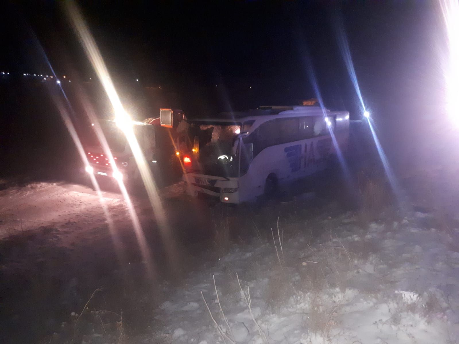 Konya'da kaza: 5 ölü, 38 yaralı