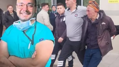 Hastanede dehşet anları: Niğde'de doktora bıçaklı saldırı