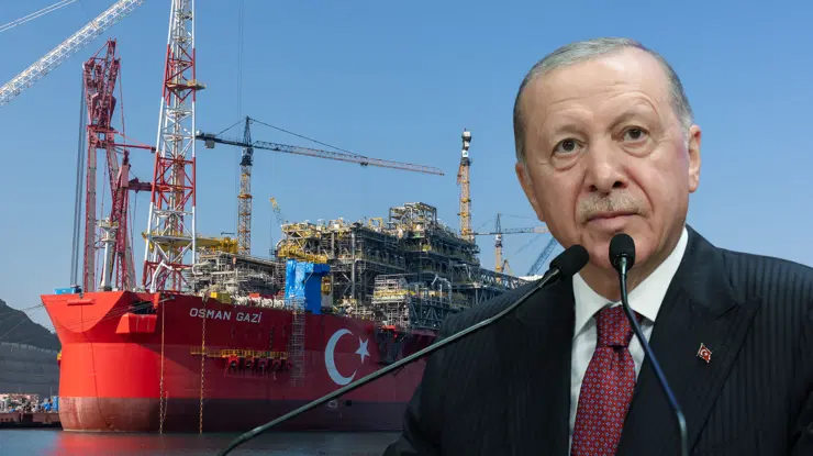 Osman Gazi gemisi yola çıktı. Cumhurbaşkanı Erdoğan: Gaz üretimi ikiye katlanacak | NTV Haber