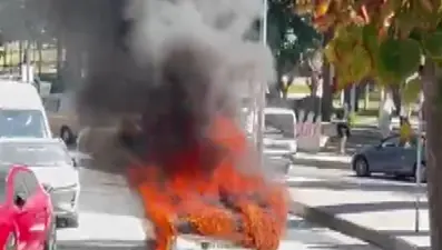 Hayalindeki arabayı aldı, iki ay sonra alev alev yandı