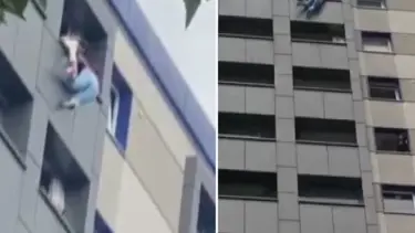 İstanbul Gaziosmanpaşa’da 12'nci katta can pazarı