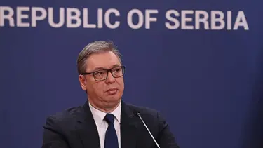 Vucic'den protesto açıklaması: Ülkemiz büyük bir tehlike altında