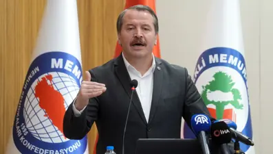 Memur-Sen'den emekli memurlara sendikal örgütlenme hakkı talebi