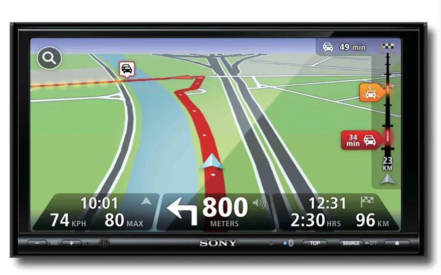 GPS sistemleri 34