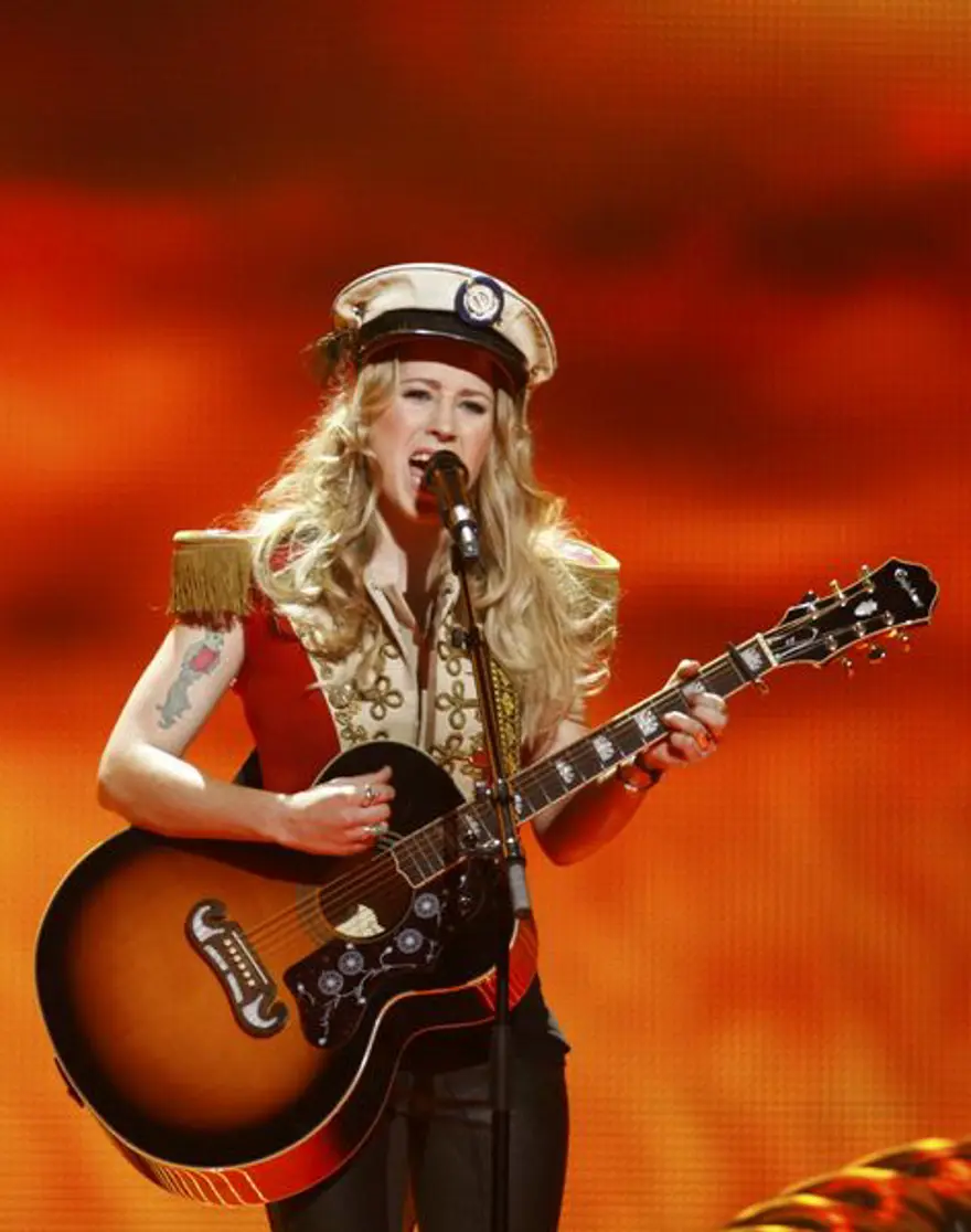 Eurovision final gecesinden kareler 58