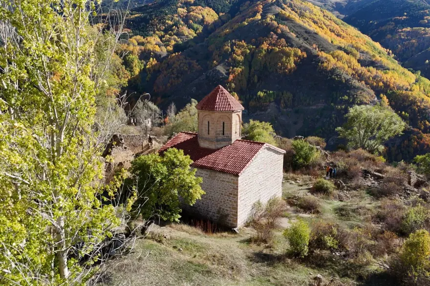 Gümüşhane'de 675 yıllık tarih: İmera Manastırı fotoğraf tutkunlarının gözdesi oldu 1