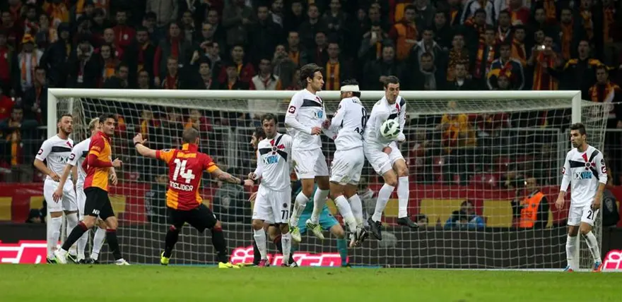 Galatasaray - Gençlerbirliği 31 Galatasaray - Gençlerbirliği 31