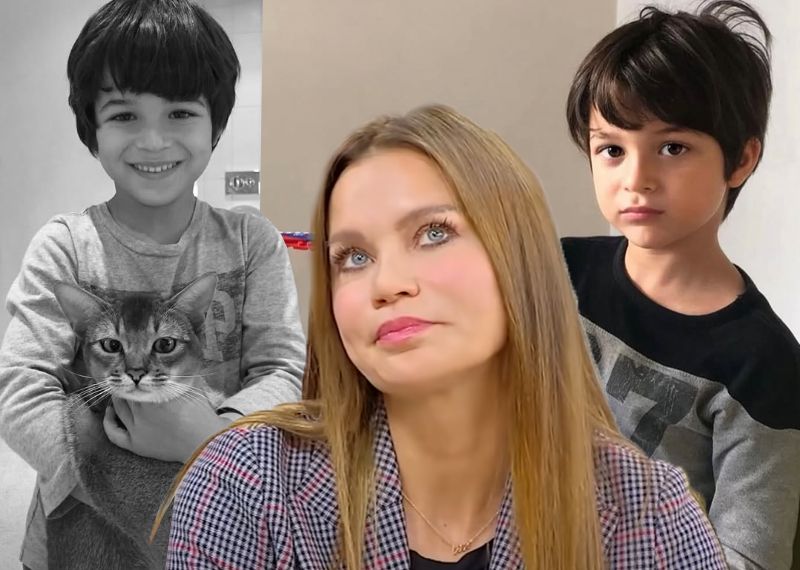 Ebru Şallı kaybettiği oğlu Pars'ı andı: Melekler az kalırmış dünyada