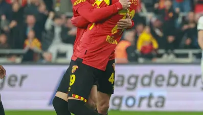 Göztepe'de Romulo ve Tijanic yıldızlaştı