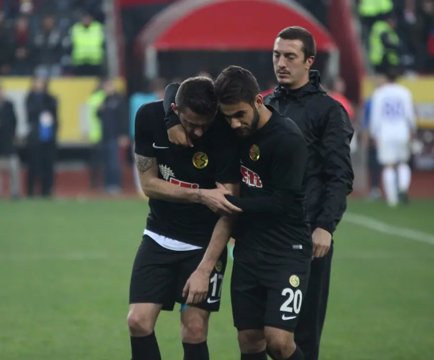 Eskişehirspor'un gözyaşları 5