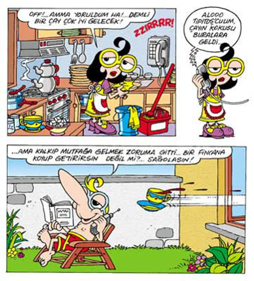 Çocukların sevgilisi Tipitip 13