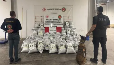 Gümrük Muhafaza'dan kaçakçılığa büyük operasyon: Milyonlarca dolarlık eşya