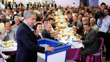 Arınç: 'Muhalefet partileri sabıkalı'