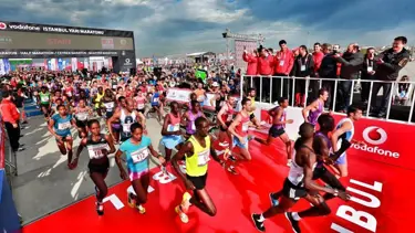 Vodafone 14. İstanbul Yarı Maratonu sona erdi