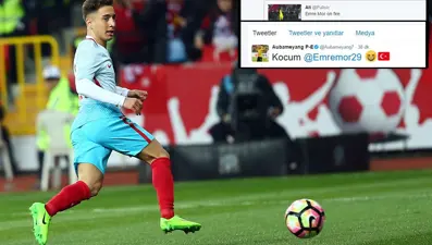 Aubameyang: Koçum Emre Mor!