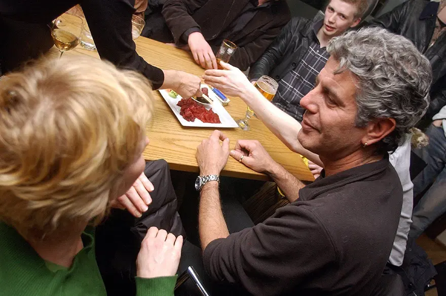 Dünden bugüne fotoğraflarla ve sözleriyle Anthony Bourdain (65. doğum günü) 4