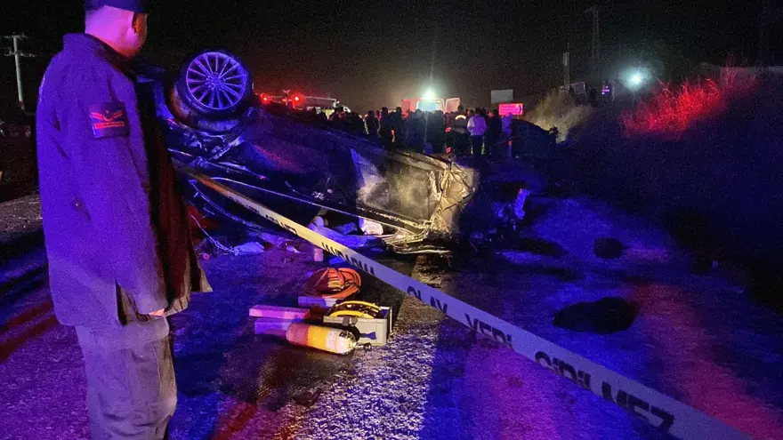 Osmaniye'de feci zincirleme kaza: 4 kişi hayattan koptu 11