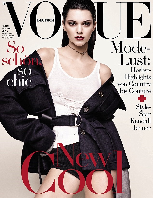 Kendall Jenner sekizinci kez Vogue'a kapak oldu | NTV Haber